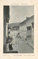 ST PIERRE RUE VICTOR HUGO AVANT 1902 (scan Recto-verso) Ref 1016 - Otros & Sin Clasificación