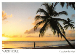 COUCHER DE SOLEIL MARTINIQUE (scan Recto-verso) Ref 1015 - Andere & Zonder Classificatie