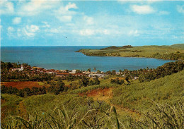 MARTINIQUE  La TRINITE  La Ville Et Le Port (scan Recto-verso) Ref 1014 - La Trinite