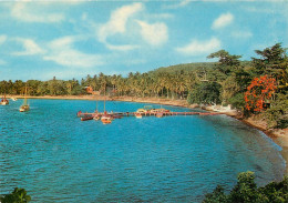 Martinique  ANSE MITAN  Vue D'ensemble De La Plage  (scan Recto-verso) Ref 1013 - Sonstige & Ohne Zuordnung