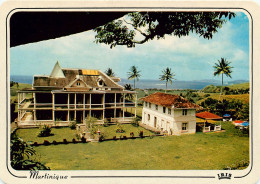 Martinique  TRINITE   Hotel Saint Aubin (scan Recto-verso) Ref 1013 - La Trinite