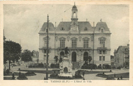 TARBES L'hotel De Ville  (scan Recto-verso) Ref 1012 - Tarbes