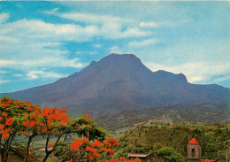 MARTINIQUE  La Montagne Pelée Vue De Saint Pierre  (scan Recto-verso) Ref 1010 - Otros & Sin Clasificación