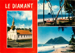 MARTINIQUE  Multivue Du Village Du Diamant Edition Hachette  (scan Recto-verso) Ref 1010 - Sonstige & Ohne Zuordnung