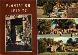 MARTINIQUE Plantation Leiritz  (scan Recto-verso) Ref 1009 - Fort De France