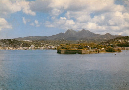 MARTINIQUE Fort De France Vue Prise De La Mer (scan Recto-verso) Ref 1009 - Fort De France