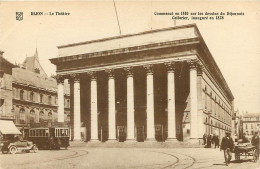 DIJON  Le Theatre (scan Recto-verso) Ref 1008 - Dijon