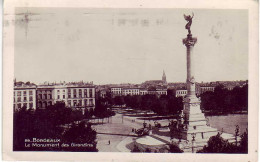 (33). Bordeaux. 51 Place Des Quinconces & 29 Girondins 1948 - Bordeaux