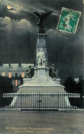 DIJON  Monument Carnot La Nuit  2 (scan Recto-verso) Ref 1008 - Dijon