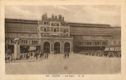 DIJON  La Gare  (scan Recto-verso) Ref 1008 - Dijon