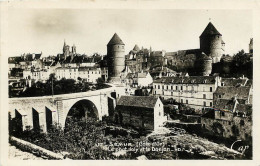 SEMUR Le Pont Joly  Et Le Donjon (scan Recto-verso) Ref 1008 - Semur