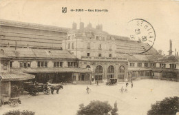 DIJON  Gare Dijon-ville (scan Recto-verso) Ref 1008 - Dijon