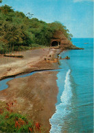 MARTINIQUE   Du Carbet à Saint Pierre L'anse Latouche ( Recto-verso) Ref 1007 - Andere & Zonder Classificatie