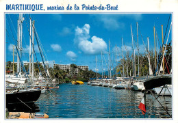 MARTINIQUE  Marina De La Pointe Du Bout ( Recto-verso) Ref 1007 - Otros & Sin Clasificación