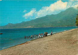 972 MARTINIQUE  Carbet - Pêcheurs à La Senne (scan Recto-verso) Ref 1006 - Autres & Non Classés