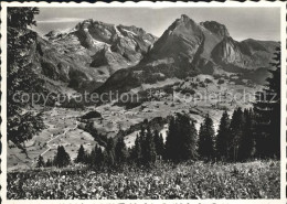 11626598 Alt St Johann Alp Selamatt Panorama Mit Saentis Und Schafberg Appenzell - Otros & Sin Clasificación