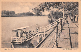 VICHY Les Bords De L'Allier    (scan Recto-verso) Ref 1004 - Vichy