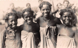 MALI SOUDAN TOMBOUCTOU Jeunes Filles Mission Des Peres Du St Esprit (scan Recto-verso) Ref 1002 - Malí