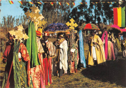 ETHIOPIE-Ethiopia ASMARA Ceremonial Del TIMKET Ceremony (scan Recto-verso) Ref 1002 - Etiopia