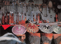 ETHIOPIE-Ethiopia Handicrafts In ADDIS ABABA'S New Market (Photo Bernheim   Carte Vierge  (scan Recto-verso) Ref 1002 - Etiopía