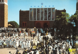 ETHIOPIE-Ethiopia ASMARA S Mary's Festivity    Carte Vierge  (scan Recto-verso) Ref 1002 - Ethiopia