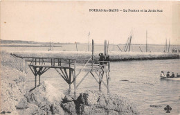 FOURAS Les BAINS  Le Ponton Et La Jetée Sud  Animée   (scan Recto-verso) Ref 1000 - Fouras-les-Bains