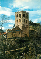 VERNET-les-BAINS, Abbaye St-Martin-du-Canigou (scan Recto-verso) Ref 1044 - Roussillon