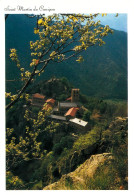 ROUSSILLON, Abbaye St-Martin-du-Canigou (scan Recto-verso) Ref 1044 - Roussillon