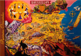 ROUSSILLON, Département Des Pyrénées-Orientales (scan Recto-verso) Ref 1043 - Roussillon