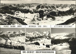 11626593 Wildhaus SG Panorama Skigebiet Obertoggenburg Fliegeraufnahme Sessellif - Altri & Non Classificati