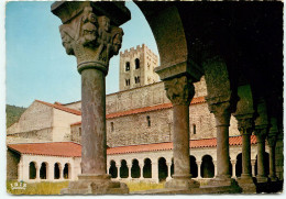 ROUSSILLON, Prades, L'Abbaye De St-Michel-de-Cuxa (scan Recto-verso) Ref 1041 - Roussillon