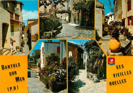 BANYULS-sur-MER, Les Vieilles Rues De La Haute Ville (scan Recto-verso) Ref 1040 - Banyuls Sur Mer