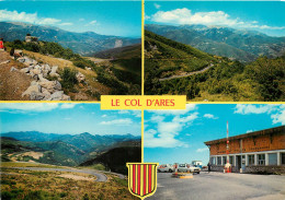 ROUSSILLON, Le Col D'Ares, Frontière Franco-Espagnole (scan Recto-verso) Ref 1040 - Roussillon