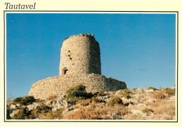 ROUSSILLON, Tautavel, La Tour Del Far (scan Recto-verso) Ref 1040 - Roussillon