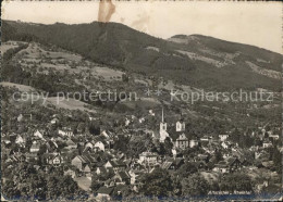 11626590 Altstaetten SG Ortsansicht Mit Kirche Altstaetten SG - Altri & Non Classificati