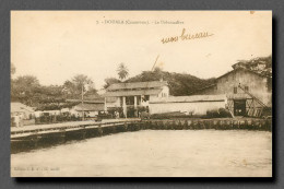 DOUALA, La Débarcadère (scan Recto-verso) Ref 1037 - Kamerun