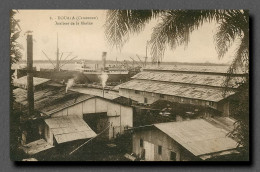 DOUALA, Ateliers De La Marine (scan Recto-verso) Ref 1037 - Camerún