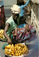 République De Côte D'Ivoire, Vendeuses Au Marché (scan Recto-verso) Ref 1037 - Côte-d'Ivoire