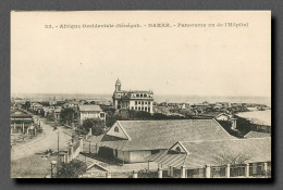 SENEGAL, Panorama Vu De L'Hôpital (scan Recto-verso) Ref 1037 - Senegal