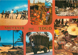 Vues Du Togo (scan Recto-verso) Ref 1037 - Togo