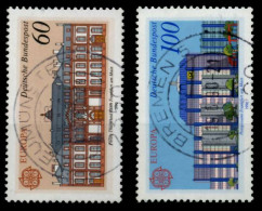 BRD BUND 1990 Nr 1461-1462 Zentrisch Gestempelt X852276 - Used Stamps