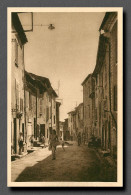 Régusse, La Grand'rue, Var (scan Recto-verso) Ref 1036 - Otros & Sin Clasificación