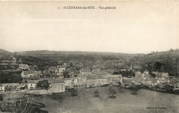 St-Léonard-des-Bois, Vue Générale (scan Recto-verso) Ref 1036 - Saint Leonard Des Bois