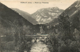 Tenay (Ain), Pont La Violette (scan Recto-verso) Ref 1036 - Unclassified