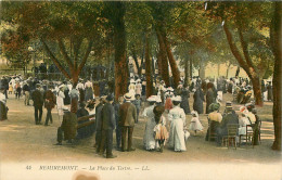 Remiremont, La Place Du Terte (scan Recto-verso) Ref 1036 - Remiremont