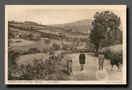 Saint-Igny-de-Vers, Les Gobiers (scan Recto-verso) Ref 1036 - Andere & Zonder Classificatie