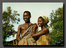 Cote D'ivoire ABIDJAN Missions Africaines,  Sourires D'Afrique (scan Recto-verso) Ref 1035 - Costa De Marfil