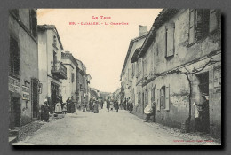 Le Tarn, Cadalen, La Grand'Rue (scan Recto-verso) Ref 1035 - Cadalen