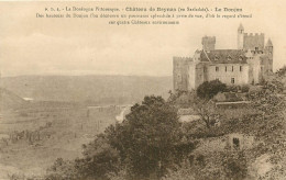 CHATEAU Feodal DE BEYNAC  En Sarladais  LE DONJON    (scan Recto-verso) Ref 1031 - Sonstige & Ohne Zuordnung