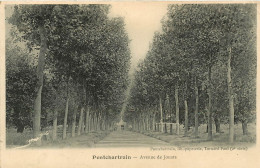 PONTCHARTRAIN (78) Avenue De Jouars  (scan Recto-verso) Ref 1031 - Other & Unclassified